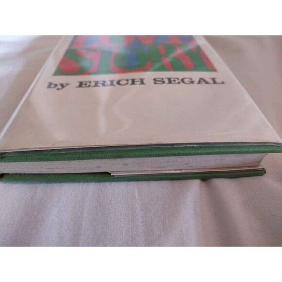 1970 Love Story by Segal, Erich (Hardcover) Dust Jacket Vintage - Picture 8 of 9